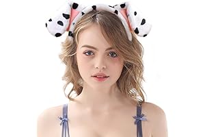 Distinctive Dalmatian Headband: Elevate Your Animal Spirit