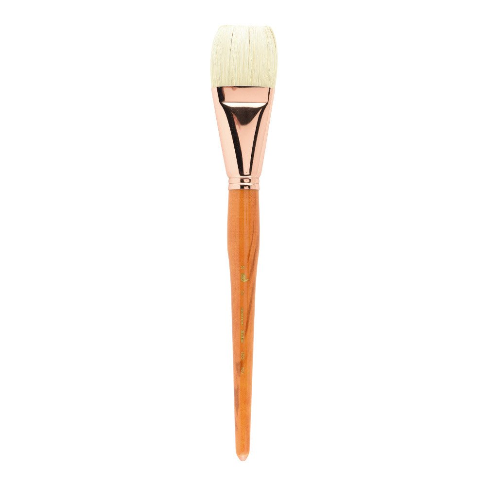 Princeton Refine Paintbrush, Size 24, Orange