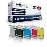 dcp 130c patronen 4x Kompatible Reinigungspatronen - 1x Black, 1x Cyan, 1x Magenta, 1x Yellow.