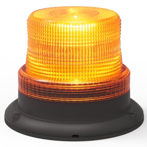 Lámpara LED Ecco 6465A ámbar con montaje de 3 pernos miniatura 2