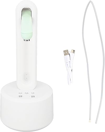 Dispensador de botella de agua con carga USB, bomba de botella de agua, bomba eléctrica automática de agua potable, dispensador de bomba de agua