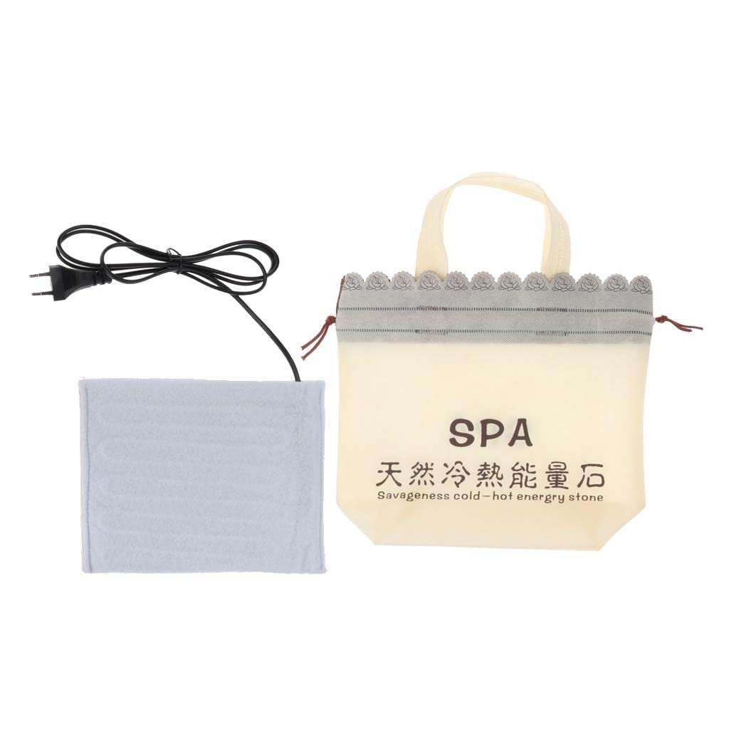 Portable Electric Hot Massage Stones Heater Bag EU Plug