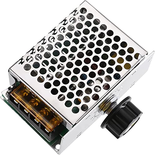 AC 220V 4000W alta potenza SCR elettronico di tensione governatore dimmer regolatore di velocità termostato