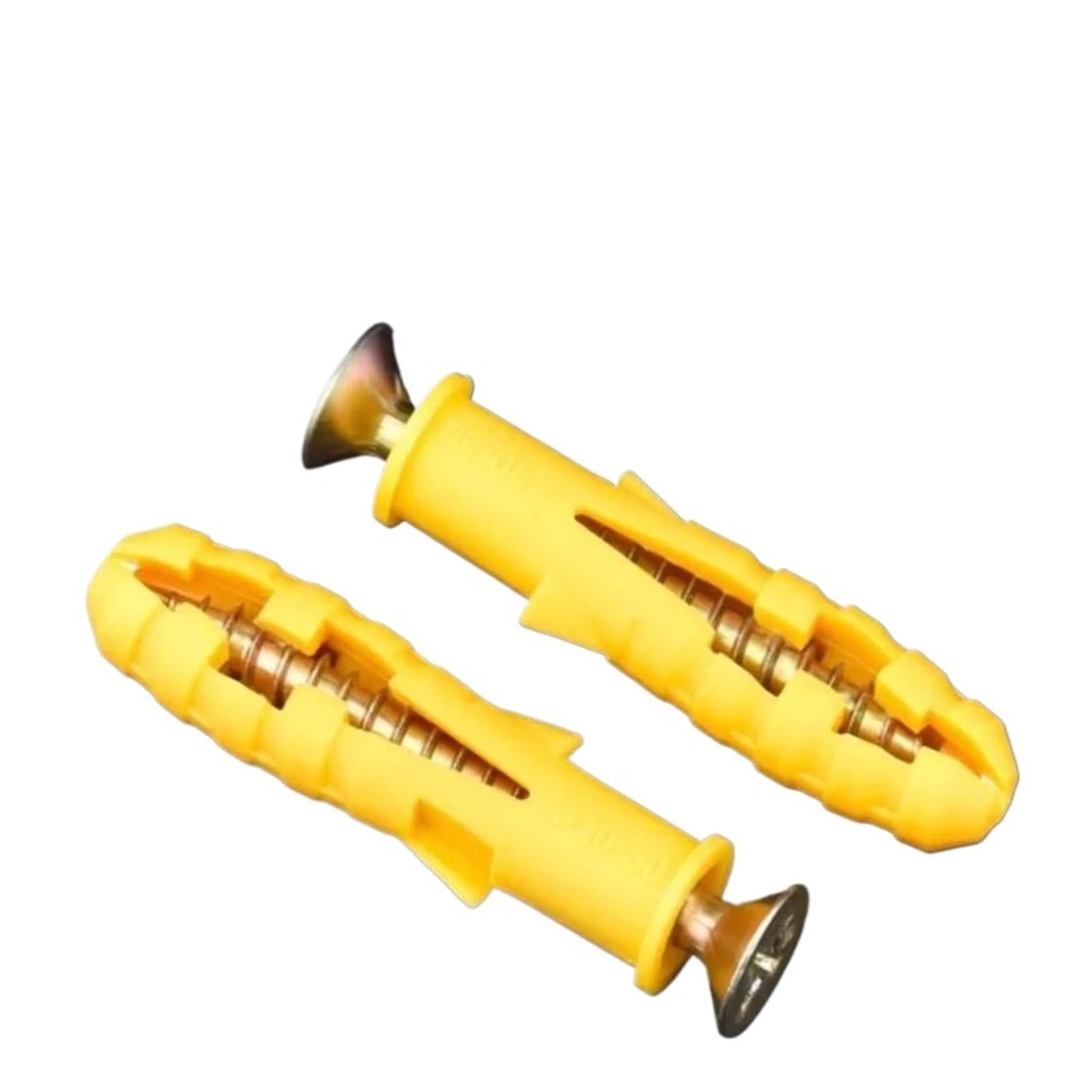 Kunststoff-Wanddübel, Set mit Trockenbauschrauben und Dübeln, Mehrfarbig, M6, M8, M10, mehrere Packungen(Expansion Tube,6x80-50set)