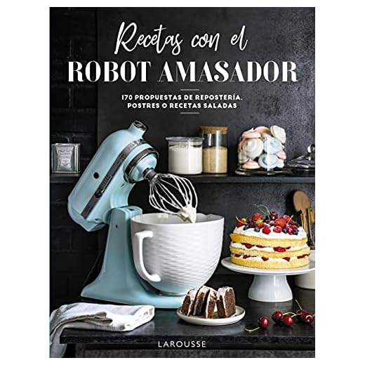 Recetas con el robot amasador