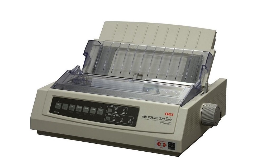 OKI Microline 320 Turbo Printer (220 / 230V) B/W DotMatrix 240x214dpi Parallel/USB 62411602 - HOT ITEM THIS MONTH!!!