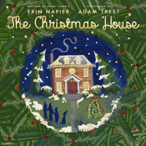 Page de couverture de The Christmas House