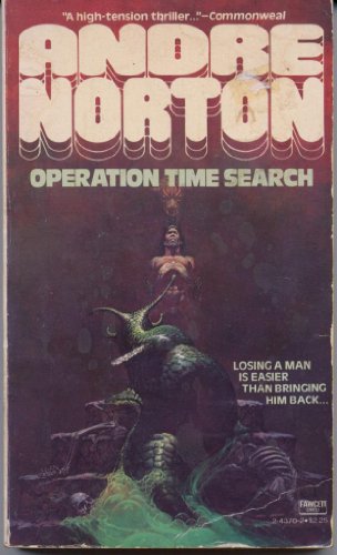 Operation Time Search 0449243702 Book Cover