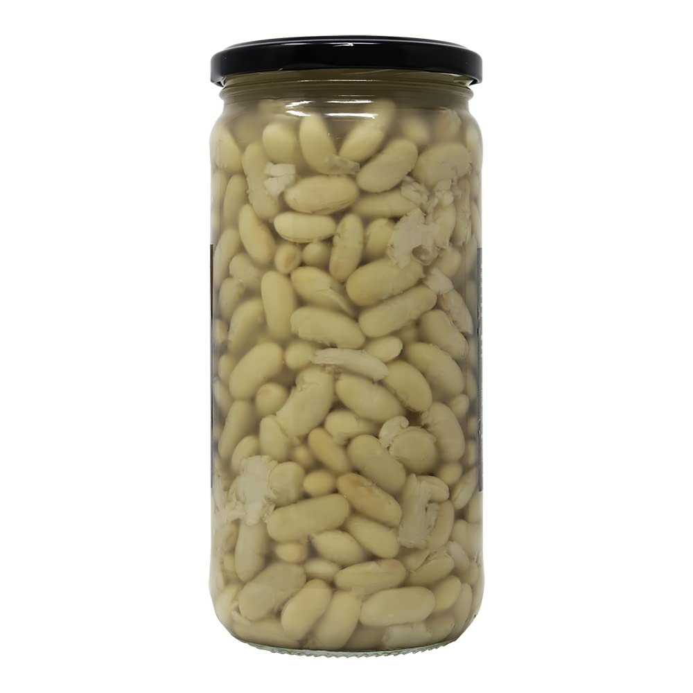 ALUBIA BLANCA COCIDA EXTRA BIO 660-450G ECOSANA