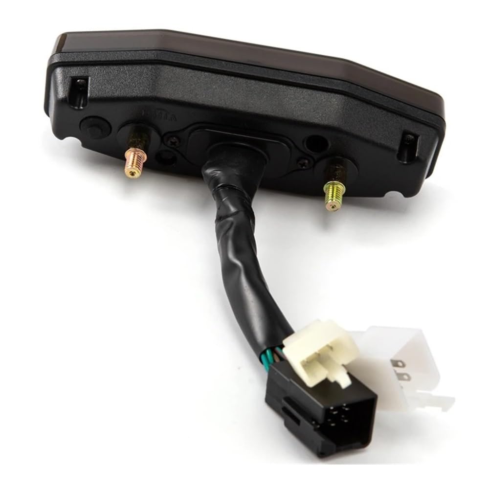 Universal Motorcycle Speedometer Dashboard Oil Gauge Digital Meter Sensor Set Tachometer Odometer Fit for EXC 250 Russian KR200