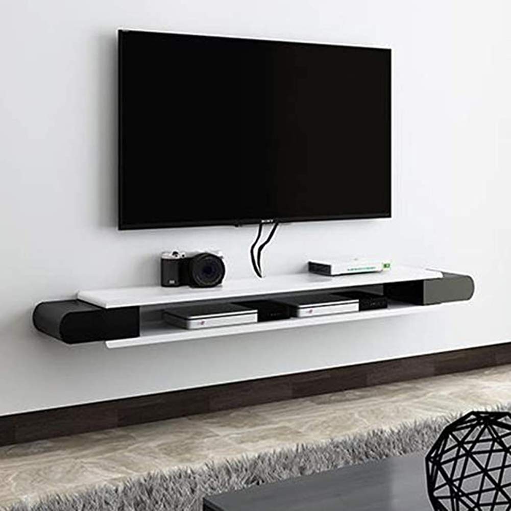 Buy Floating Tv Unit ed, Shelf Media Console Entertainment