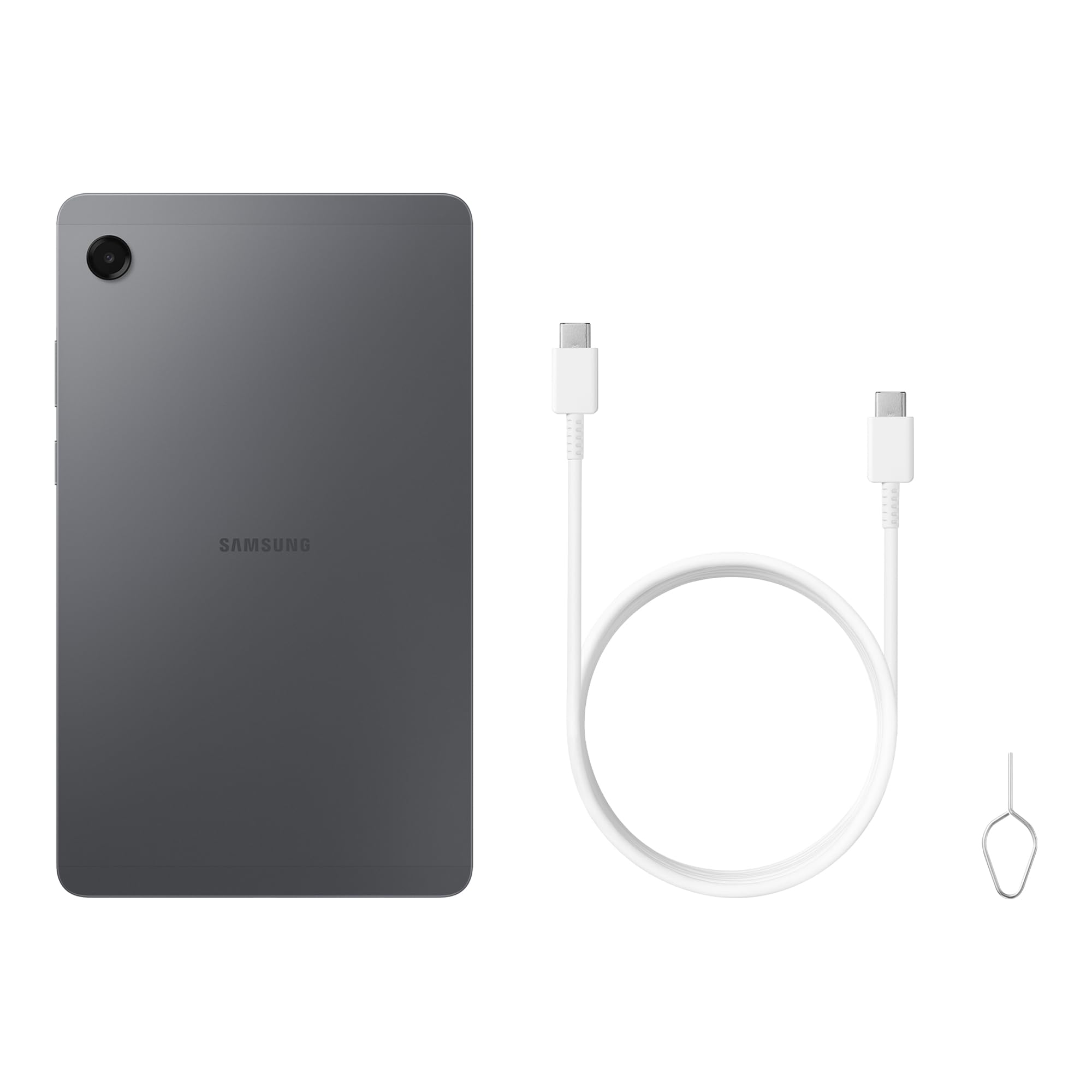 Samsung Galaxy Tab A11, Android Tablet, Sleek Design, 8.7'' Clear Display, 90Hz Smooth Motion, 64GB Storage, 4GB Memory, Dolby Dual Speakers, Grey, 3 Year Extended Warranty (UK Version) — view 7