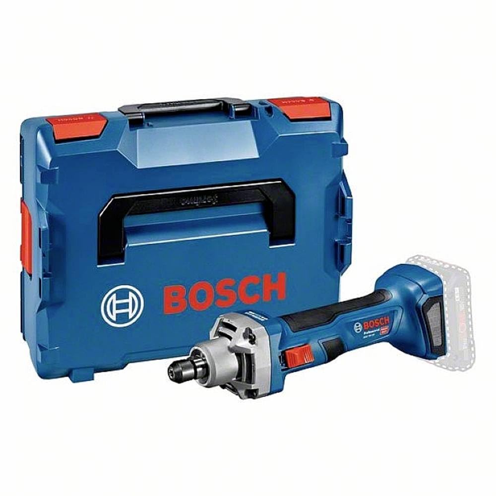 Bosch Professional 18V System amoladora recta a batería GGS 18V-20 (incl. 2 llaves de una boca de 19 mm, L-BOXX, sin batería/cargador)