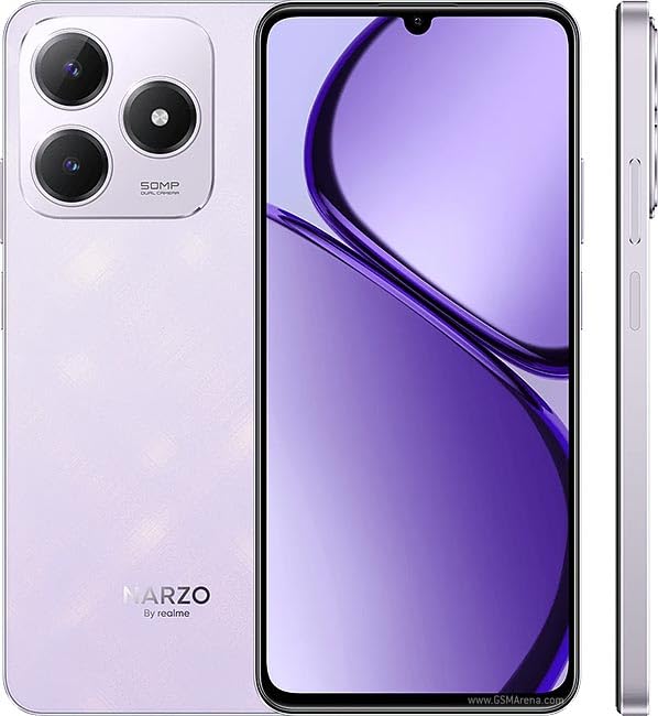 Image of Embed HD-Clear Screen Guard for Realme Narzo N63 - Harder or Durable Plastic & More Impact-Resistant Than Glass, with Free Installation Kit