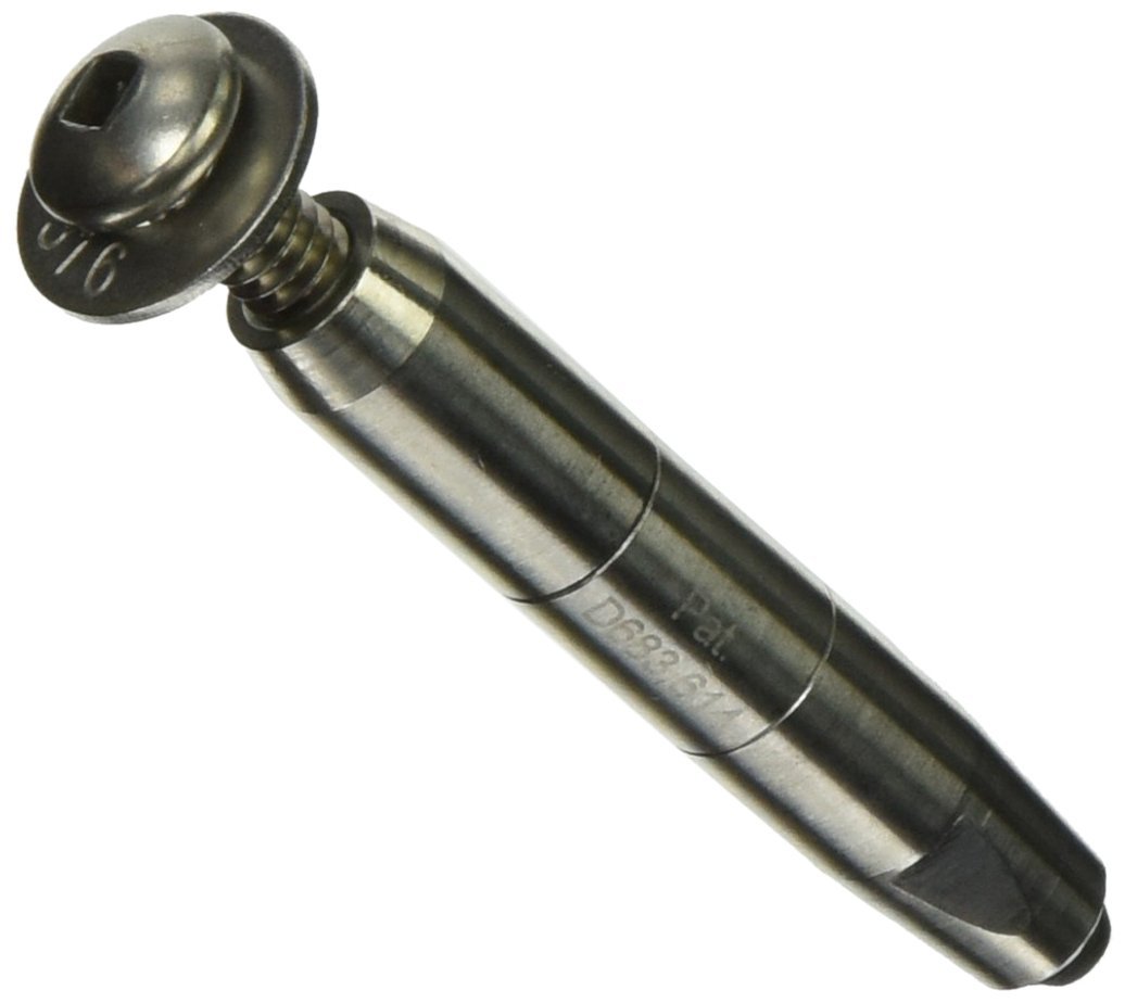 Feeney CR9907PKG Quick Connect Threaded Adjuster, 1/8", 11/2" Bolt