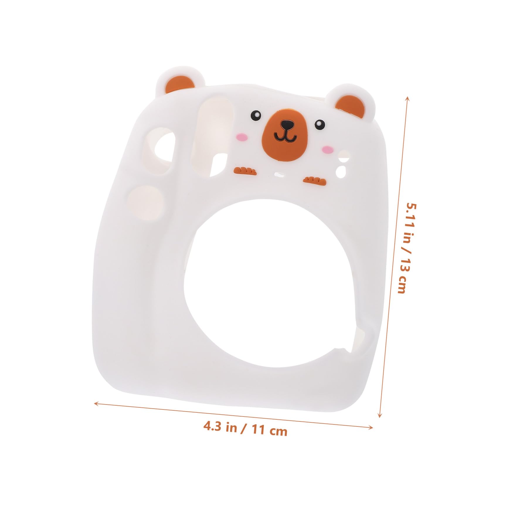 Mikikit Custodia Per Fotocamera 3 Pezzi Custodia In Silicone Custodia Per Fotocamera Portatile In Silicone Custodia Per Fotocamera Resistente Borsa Per Fotocamera Copertura Per Fotocamera