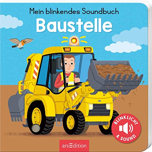 Mein blinkendes Soundbuch - Auf der Baustelle: Sound mit 1 LED Mein blinkendes Soundbuch - Auf der Baustelle: Sound mit 1 LED