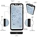 TENS Unit Muscle Stimulator – 24 Massage Modes, Touchscreen EMS Device, Dual Channel, Rechargeable, Deep Tissue Pain Relief for Back, Shoulder, Sciatica, Tendonitis, Plantar Fasciitis,8 Electrodes