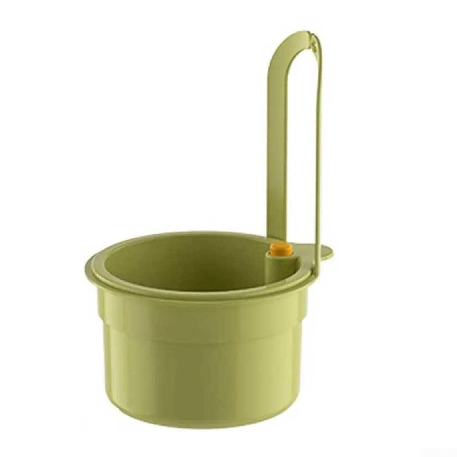 Cesta de drenaje colgante para fregadero ABS verde filtración cocina colado residuos alimentos