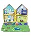 Peppa Pig Playset CASA Abierta Figuras Peppa y George + Muchos Accesorios Originales