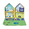 Peppa Pig Speelgoed huis Opklapbare figuren Accessoires Speelmat