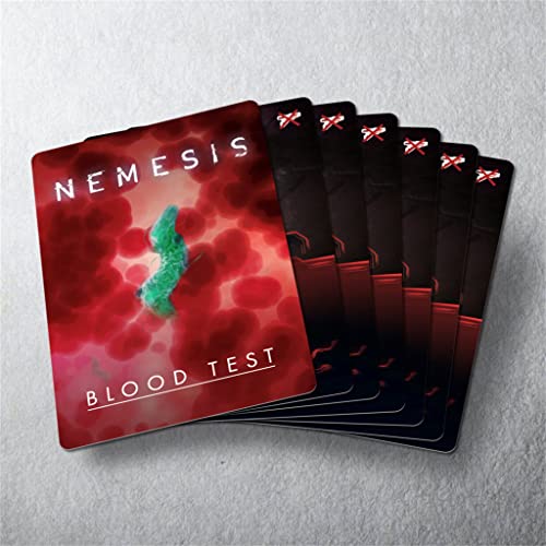 Nemesis Board Game | Blood Tests Card Deck Mini Expansion
