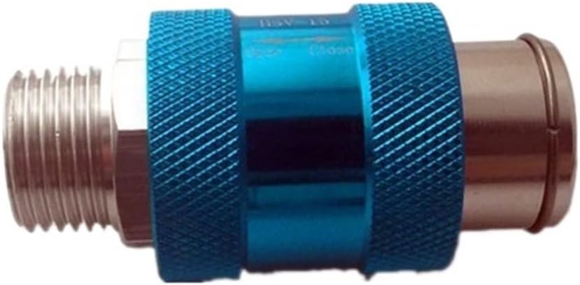 1 Pcs HSV-08 G1/4"" Slide Switch Vent Valve Push Hand Slide Valve Pneumatic Components