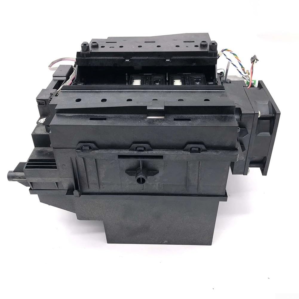 Komplette Wartungsstation mit Motor für HP T1100 Q6683-60187