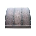 SINDA 42"Wx48"H, Handmade Copper Range Hood Cover with Commercial Grade Stainless Steel Vent, Inlcudes Fan Motor, Light, and Baffle Filter, Elegant Design, H14HUCW4248