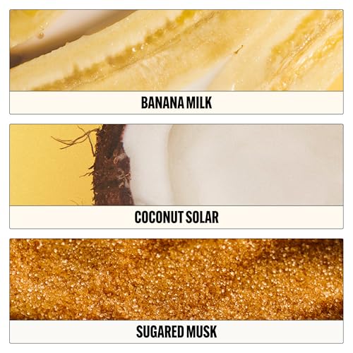 Image of Le Monde Gourmand Banane Delice Eau de Parfum, Banana Milk & Whipped Vanilla Perfume, Gourmand Solar Fragrance for Women, Vegan & Cruelty Free, 1 fl oz (30 ml)