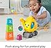 Fisher-Price Baby & Toddler Learning Toy Count & Stack Crane with Blocks, Lights, Music & Sounds for Infants Ages 9+ Months
