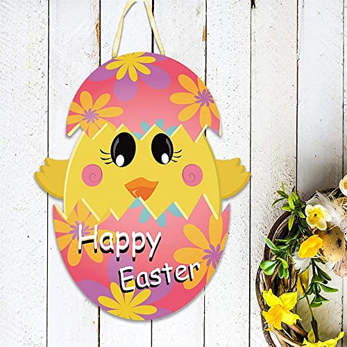 Okdeals AM8AM0F41AUS Acrylic Door Hanging Pendant Craft Home Decoration Egg Door Bunny Easter Day Accessories Gift thumb #6