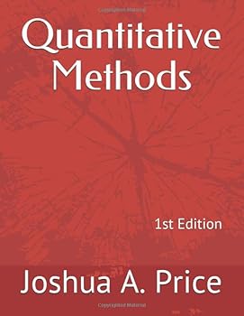 Paperback Quantitative Methods: 1st Edition Book