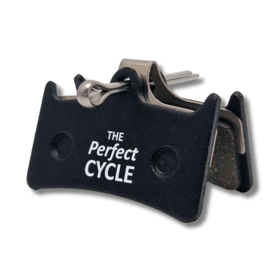 The Perfect Cycle - Disc Brake Pads for Mountain Bike for Hope Tech 3 V4 / Tech 4 V4 *TPC DB-067* (Carbon - DB067-1 Set)