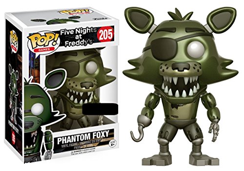 Funko Pop! Five Nights At Freddy'S Phantom Foxy Exclusive Vinyl Figure #205