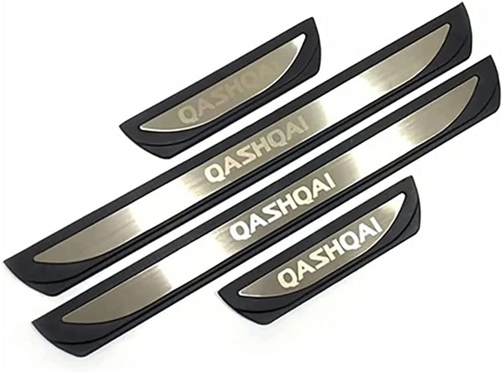 4PCS Car Door Sill Protector Threshold Protective Stickers, For Car