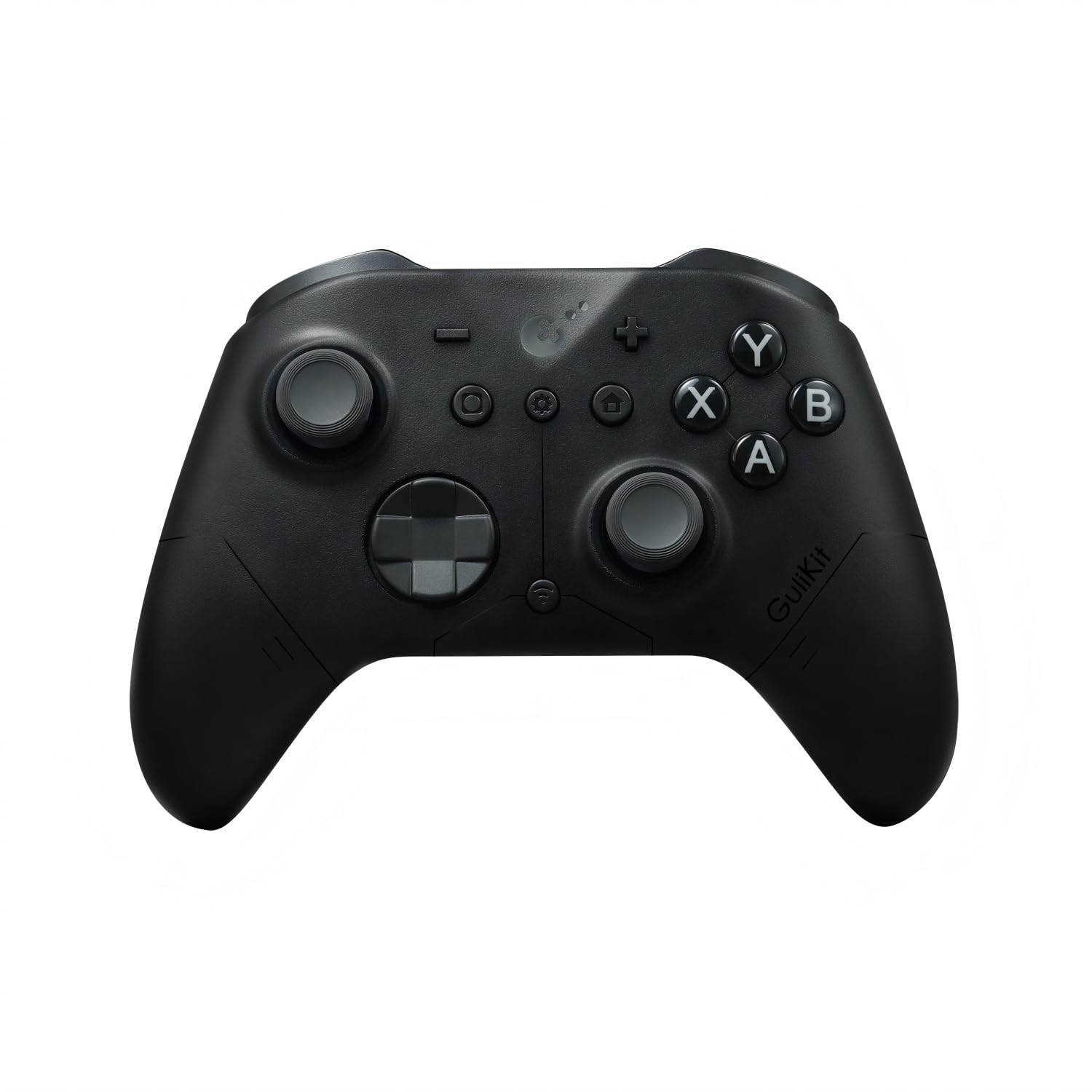 GuliKit ES Pro Controller Per PC/Switch 2, Con TMR Joysticks, 950mAh Batteria, 3 Modalità-Bluetooth,Cavo e Hyperlink Per PC/Switch &Switch 2 /iOS/macOS,Nero