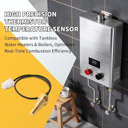 Capteur thermistance Rheem AP19299 haute précision pour chauffe-eau faible Nox - 4