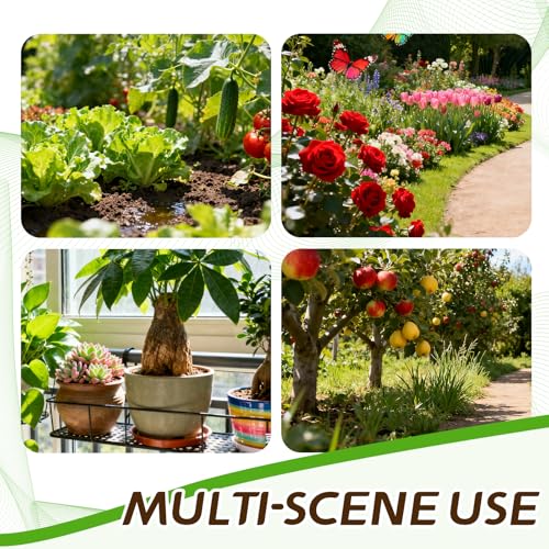 Bulb Planter & Dibber Tool – Durable ABS Plastic Seed Planting Dibber with 1-10 cm Depth Scale, Ergonomic Handle, Precise Soil Transplanter for Flower, Vegetable & Herb Gardening (4pcs) - Image 6