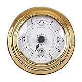 Photo Gallery fenteer orologio delle diametro 98mm strumento meteorologico accessori per barche decorazione da parete silenziosa per stazione meteorologica nautica Photo Gallery fenteer orologio delle diametro 98mm strumento meteorologico accessori per barche decorazione da parete silenziosa per stazione meteorologica nautica