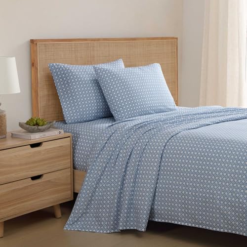 Image of Tommy Bahama - Queen Sheet Set with Fitted Sheet & Pillowcases