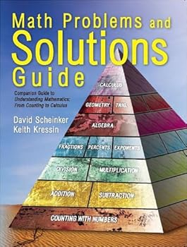 Paperback Math problems and solutions guide Book
