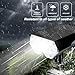 FOSUNKER All-New Solar Spot Lights Outdoor Waterproof，20 LEDs Solar Flag Light with 2 Modes,Landscape Spotlights for Pathway, Patio, Garden, Trees,Flag,Pool (2 Pack,White Light)