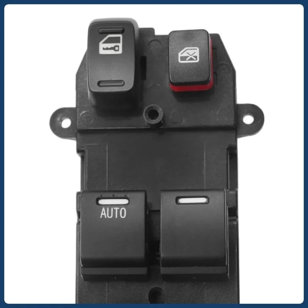 Car Interior Electric Power Master Window Lifter Control Switch Button Panel Replacement Car Accessories For CR-V CRV 2007-2011