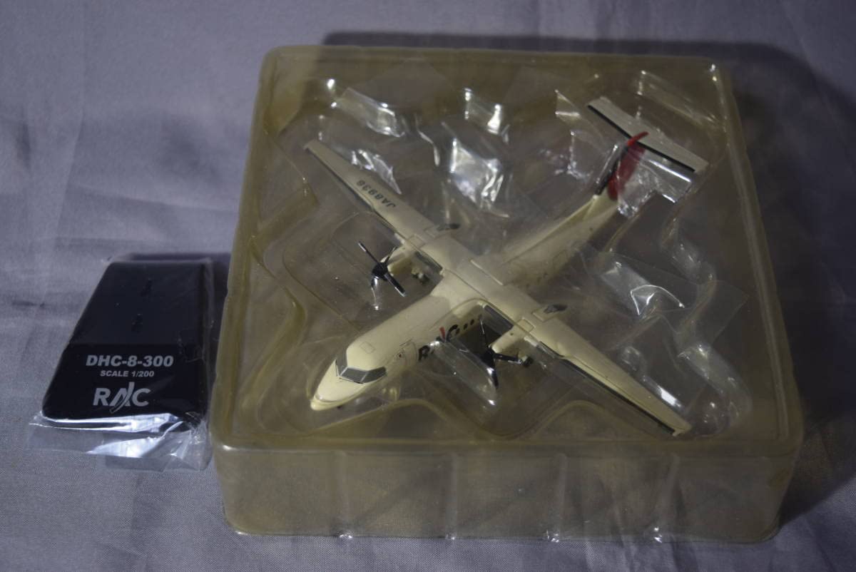 飛行機 模型 航空機 琉球エアーコミューター DHC8-300