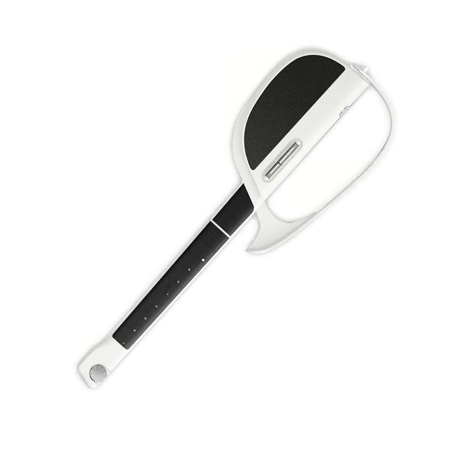 Smart Stringless Electric Guitar, Travel Silent Guitar With Headphone Jack, Smart Guitar with Automatic Chord Accompaniment, APP Interactive Music Score, Automatic Playing