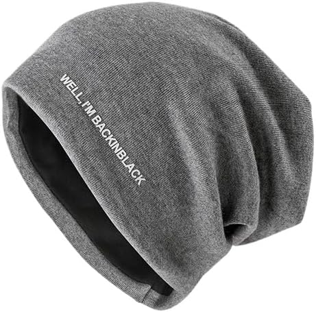 Pile hat Women's Autumn and Winter Knitted Cold hat to Keep Warm and Windproof