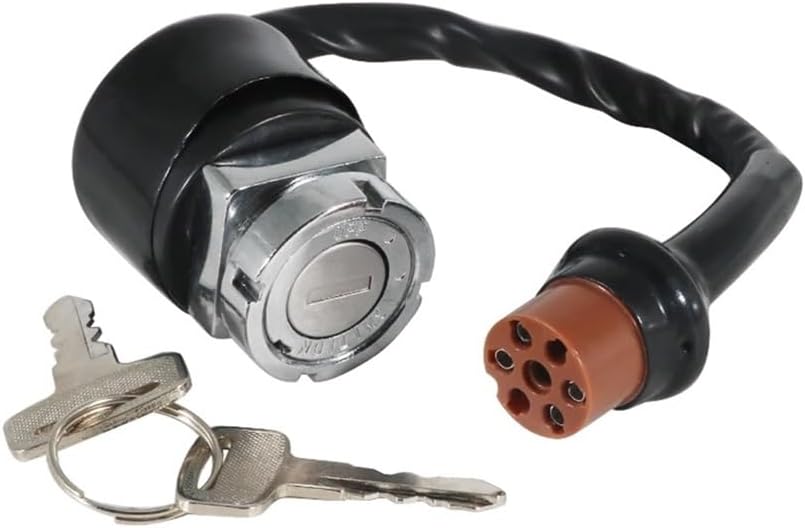 Motorcycle Ignition Switch Locks Kit Compatible with CA175 CB175 CL175 CB350 CL350 SL350 CB450 CL450 CB750 35010-315-017 part