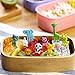 Produktbild nabati 10 pcs Bento kawaii Tier Food Fruit Picks Gabeln Lunchbox Zubehör Decor Werkzeug