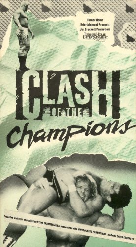 NWA/WCW Clash of the Champions 1 March 1988 I